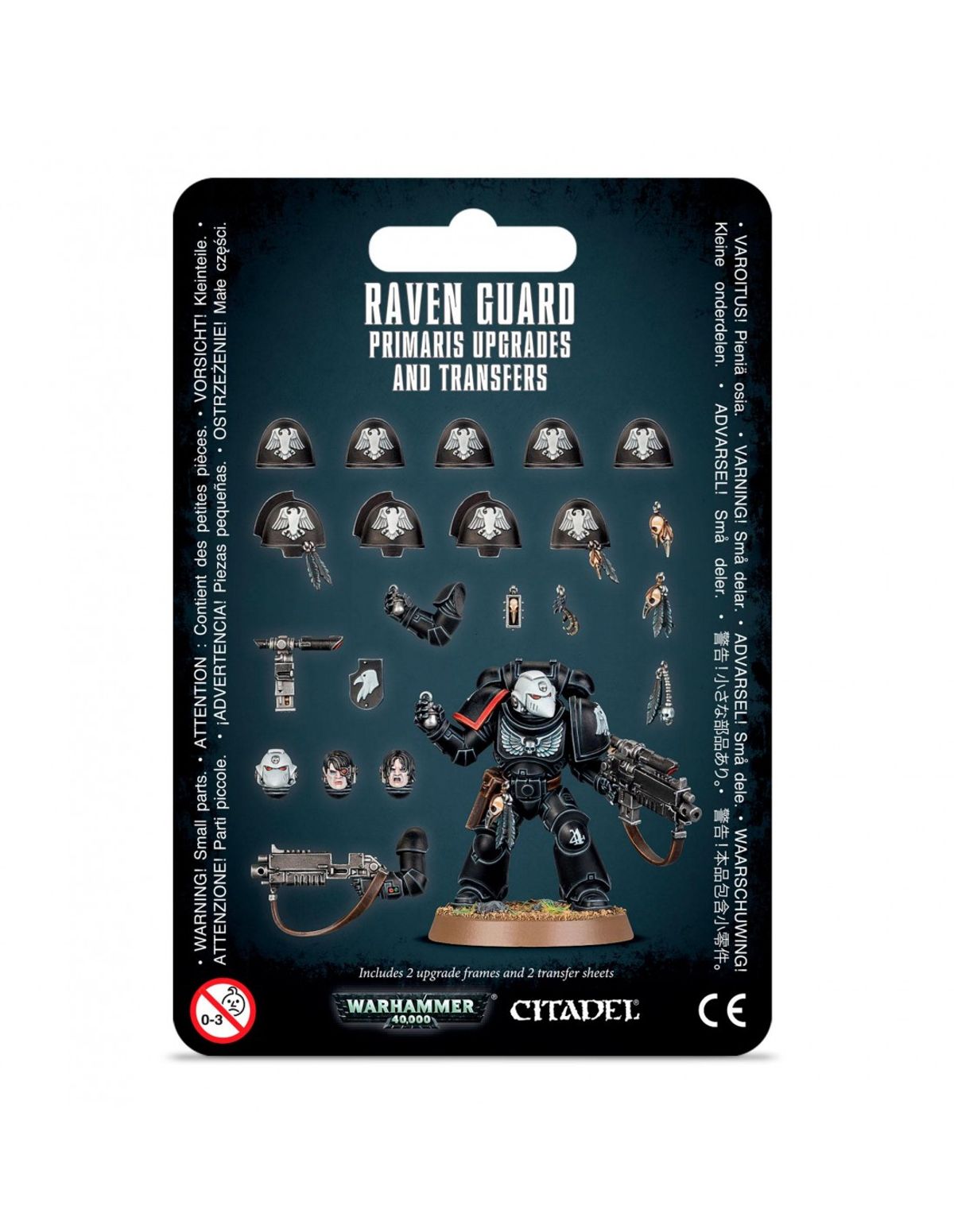 Raven Guard Primaris Upgrades and Transfers - Warhammer 40.000 - Games Workshop