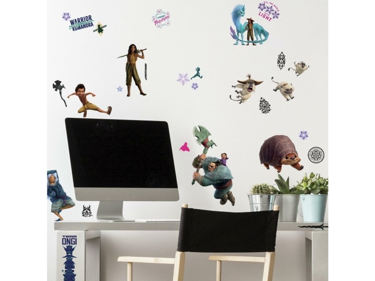 Raya Og Den Sidste Drage Wallstickers