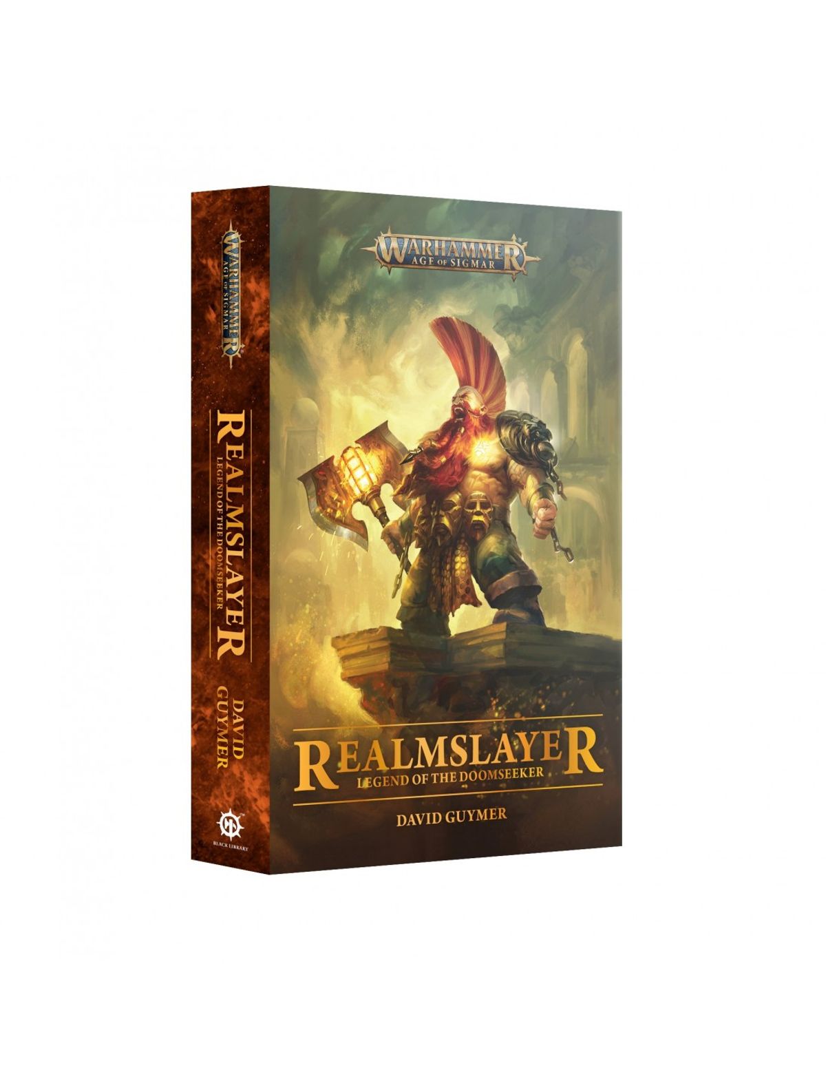 Realmslayer - Legend of the Doomseeker - Paperback - Black Library - Games Workshop