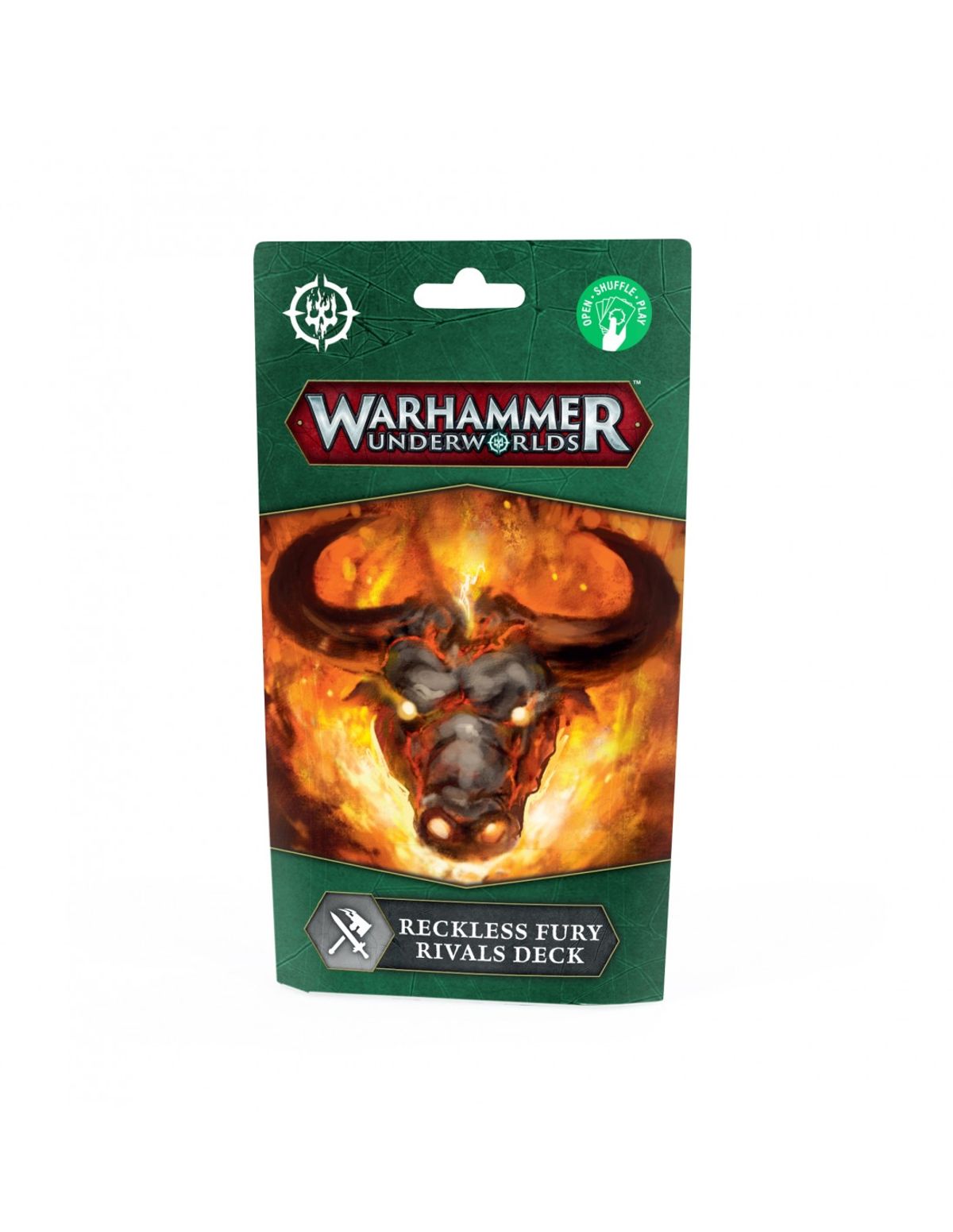 Reckless Fury Rivals Deck - Warhammer Underworlds - Games Workshop