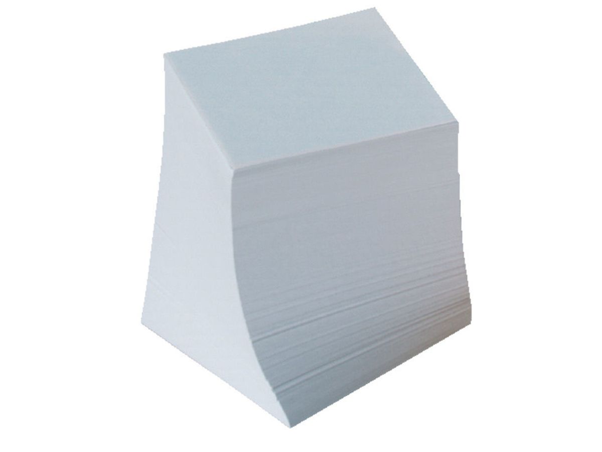 Refill til Kubusblok Hvid, Limet 700 ark 9x9 cm