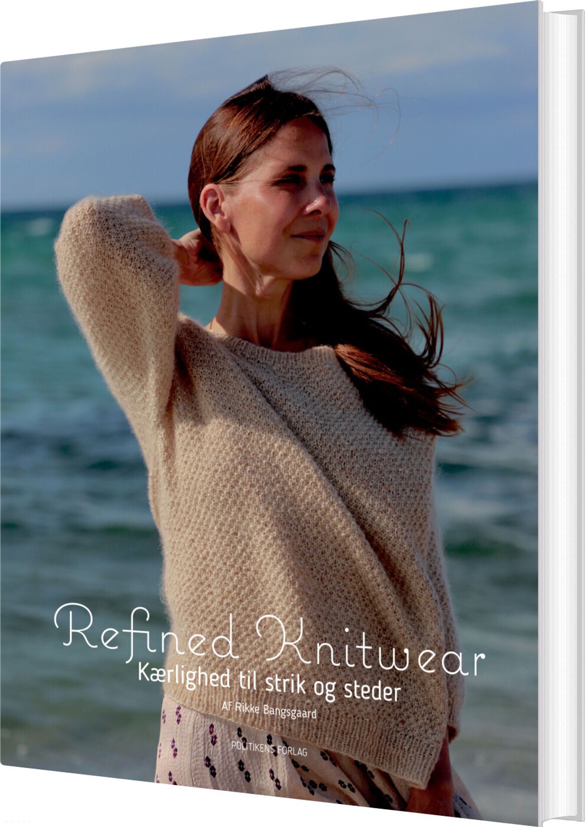 Refined Knitwear - Rikke Bangsgaard - Bog