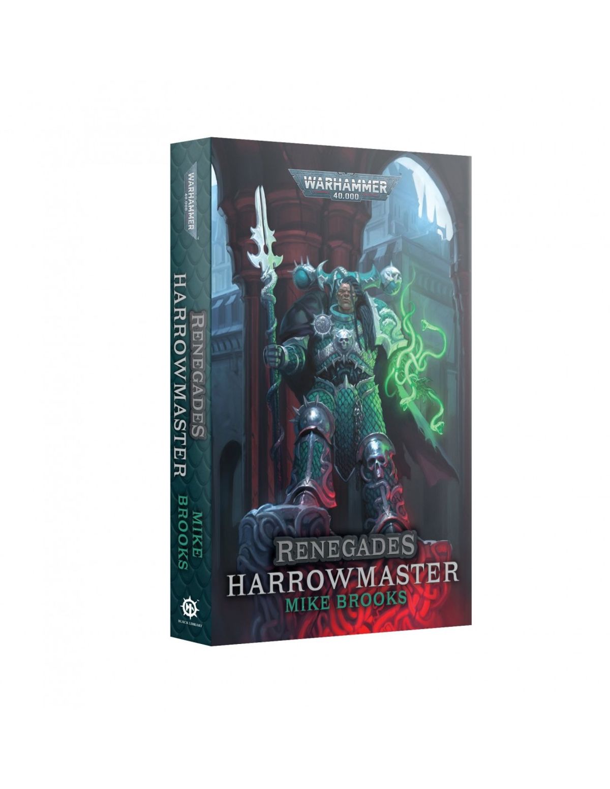 Renegades: Harrowmaster - Paberback - Black Library - Games Workshop