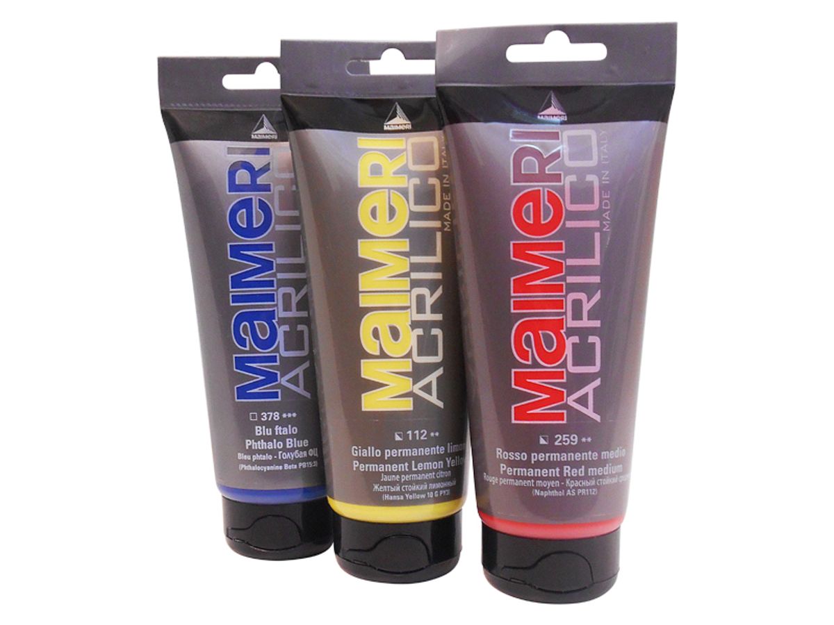 RESTSALG - Maimeri Acrilico 200 ml.