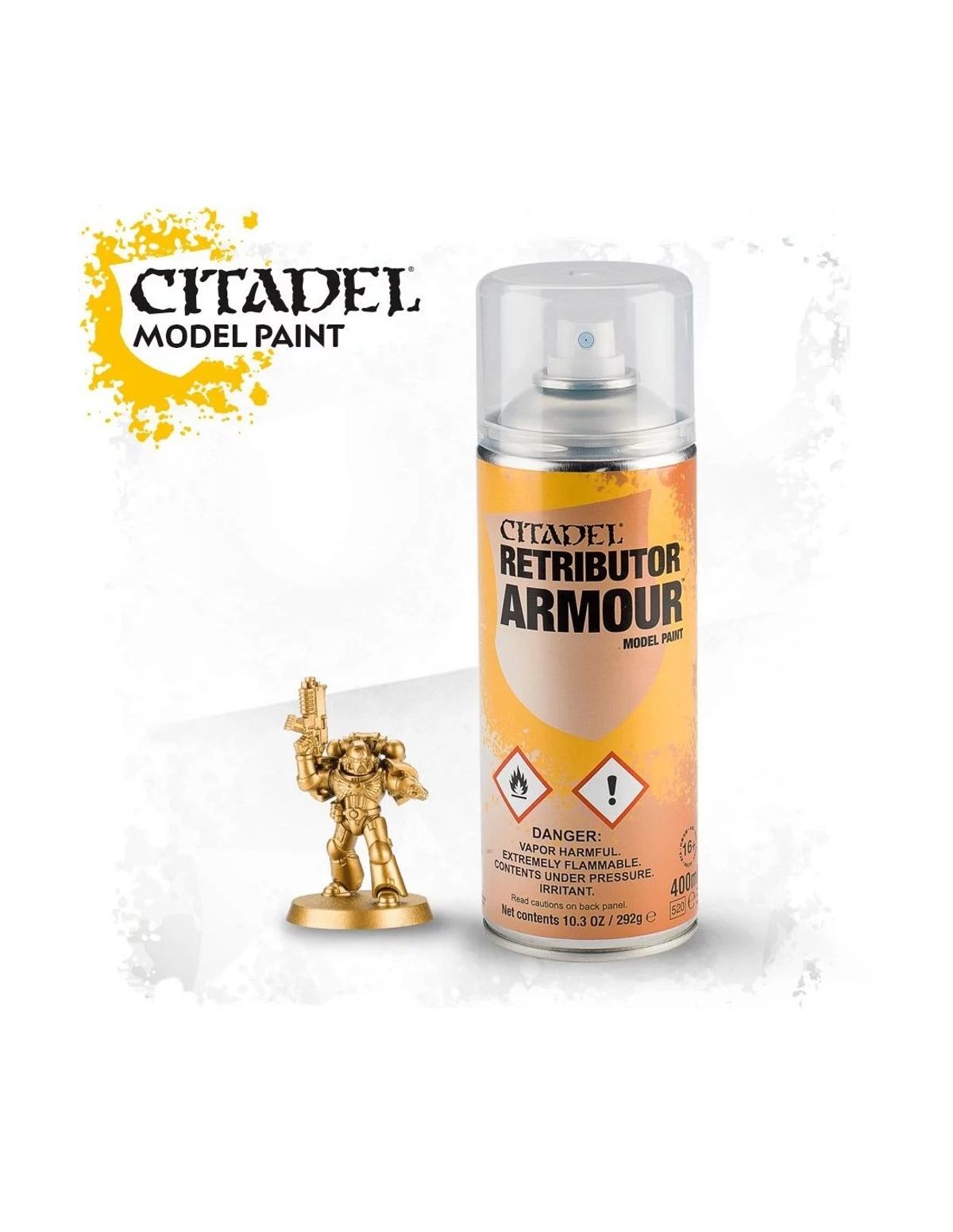 Retributor Armour spray - Citadel Colour - Games Workshop