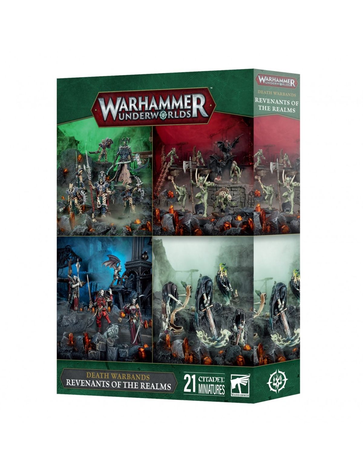 Revenants of the Realms - Warhammer Underworlds - Games Workshop