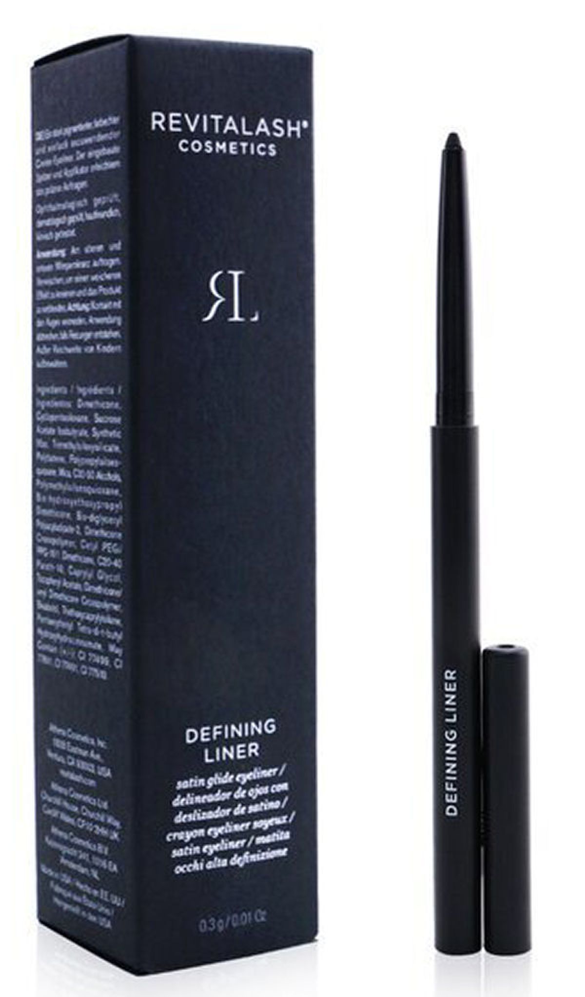 Revitalash cosmetics defining liner black 0,3g