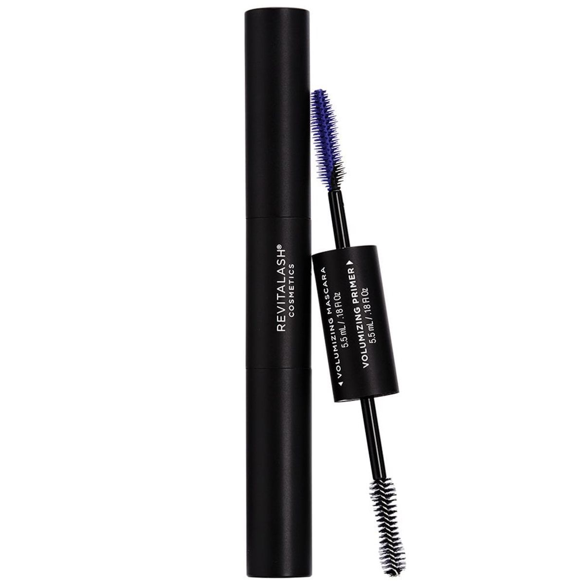 RevitaLash Double-Ended Volumizing Primer & Mascara, Black 11 ml