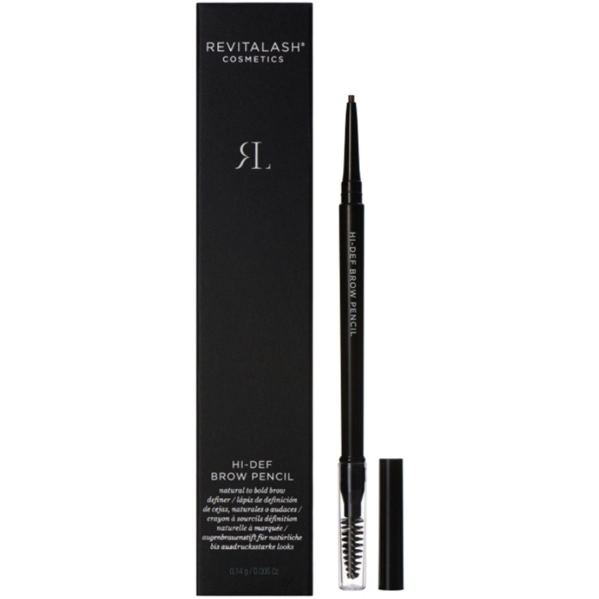 RevitaLash Hi Def Brow Pencil 0,14 gr. - Warm Brown