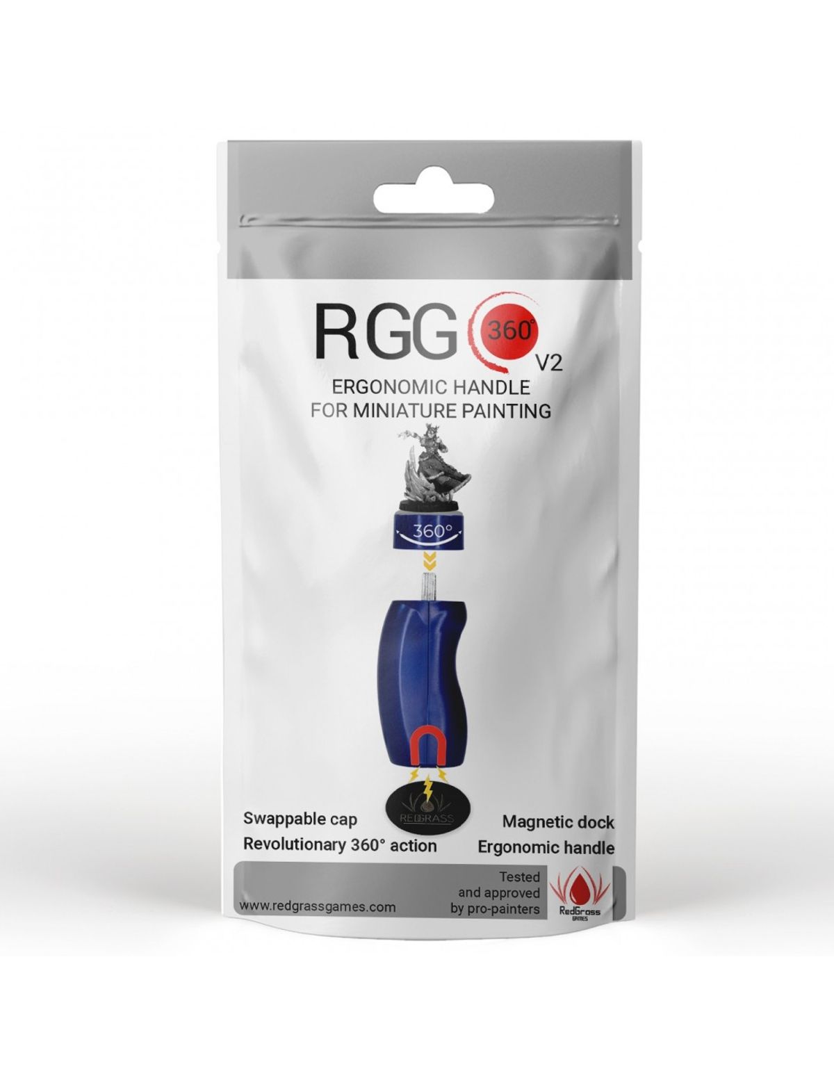 RGG360 Painting Handle - RedGrass Games