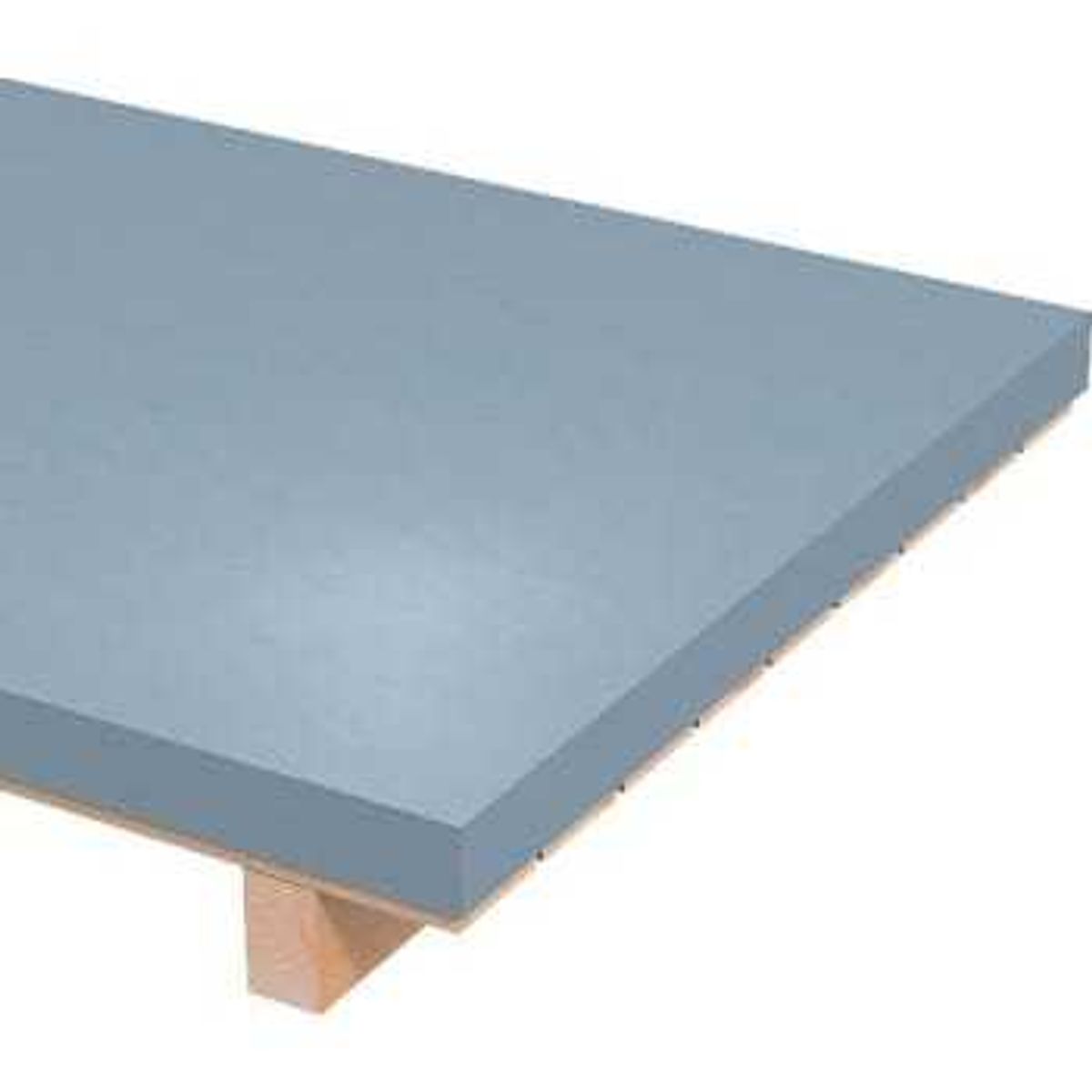 Rheinzink PLADE, PREPATINA BLAUGRAU 0,80 X 1000 X 2000 PALLE 250