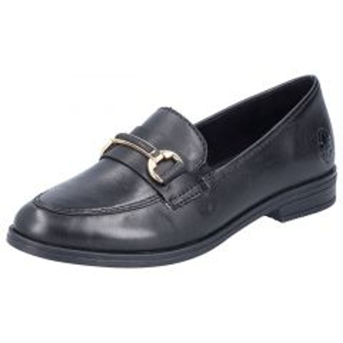 Rieker - loafer - 23-0589 - Sort - 41