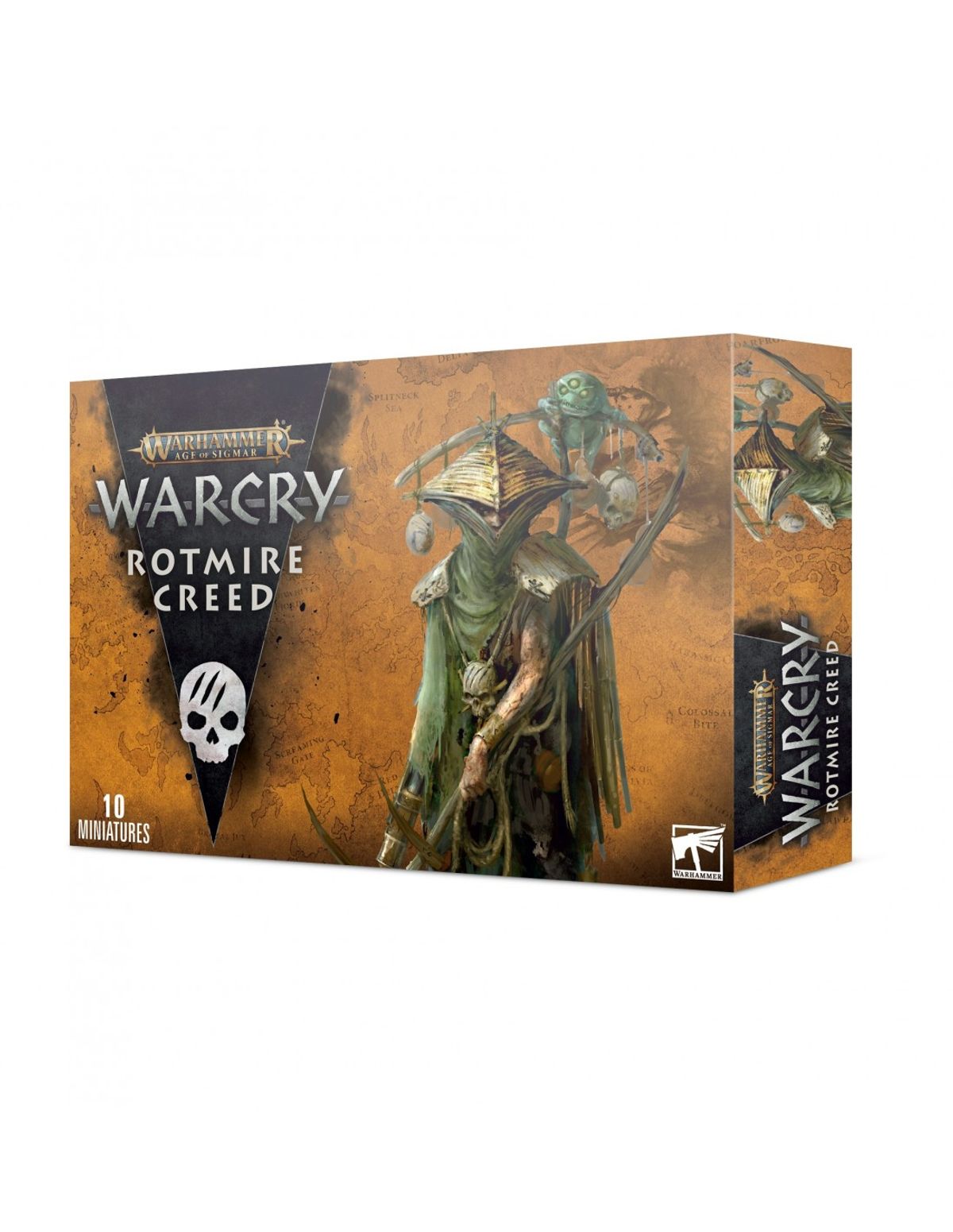 Rotmire Creed - Warcry - Games Workshop