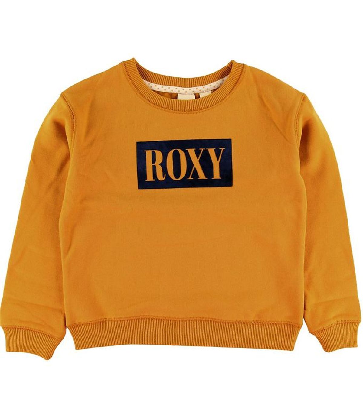 Roxy Sweatshirt - Gul m. Logo