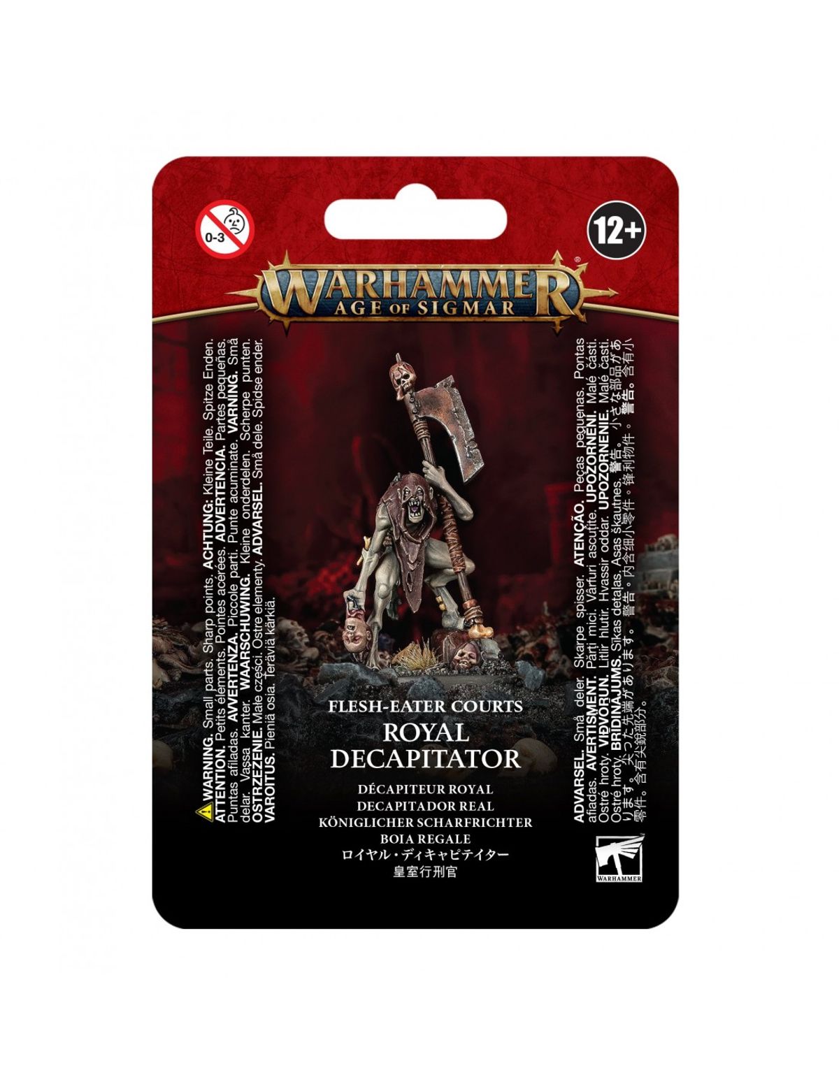 Royal Decapitator - Flesh-Eater Courts - Age of Sigmar - Games Workshop