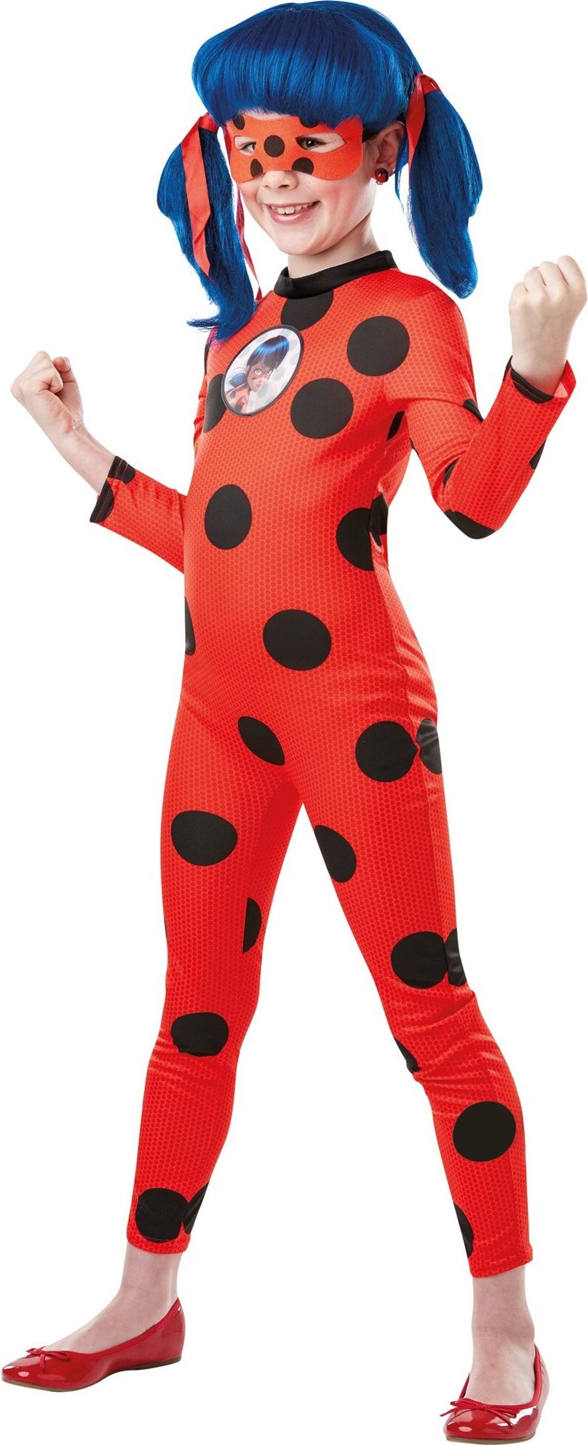 Rubies - Costume - Miraculous Ladybug (110-116 Cm) (3007785-6000)