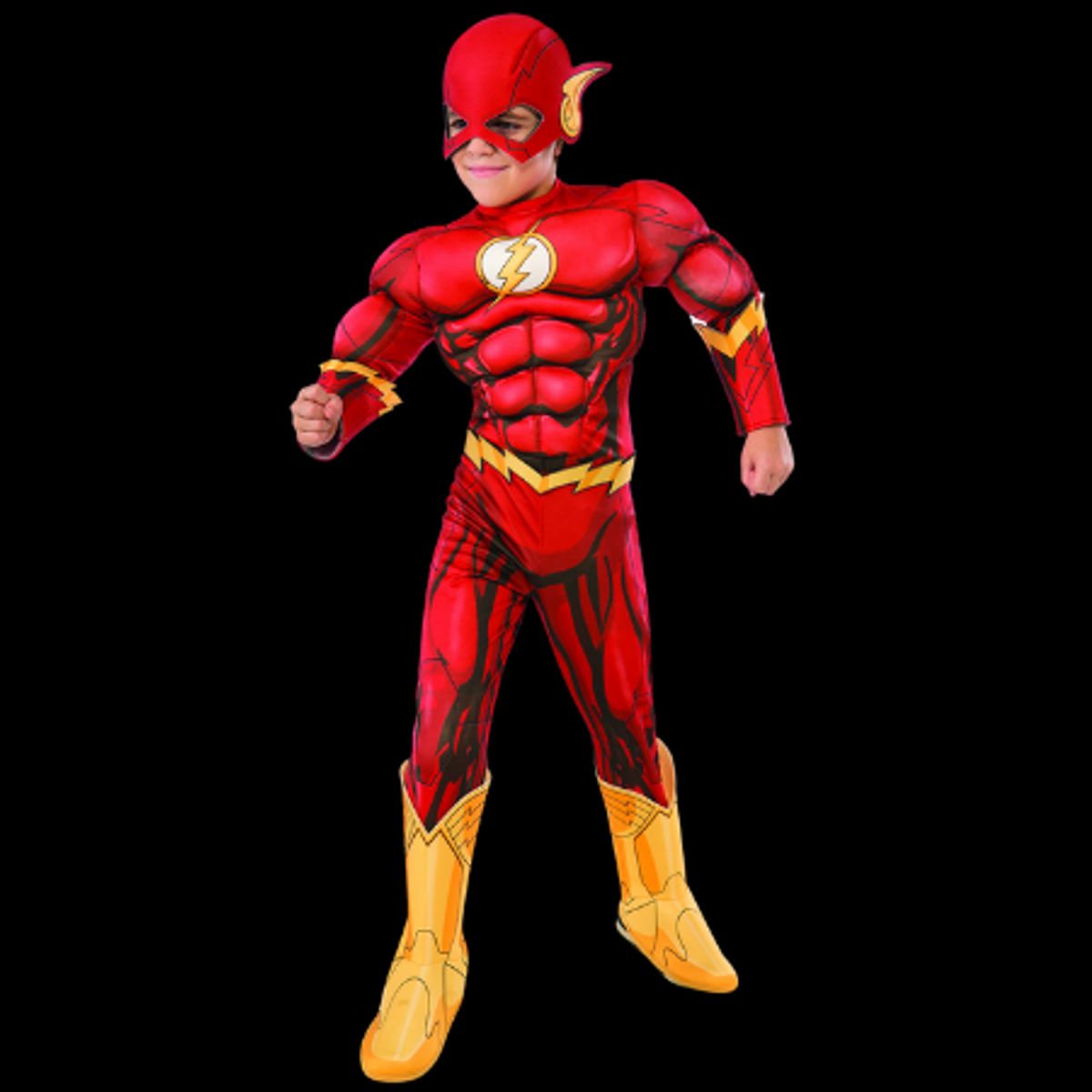 Rubies The Flash Deluxe Kostume