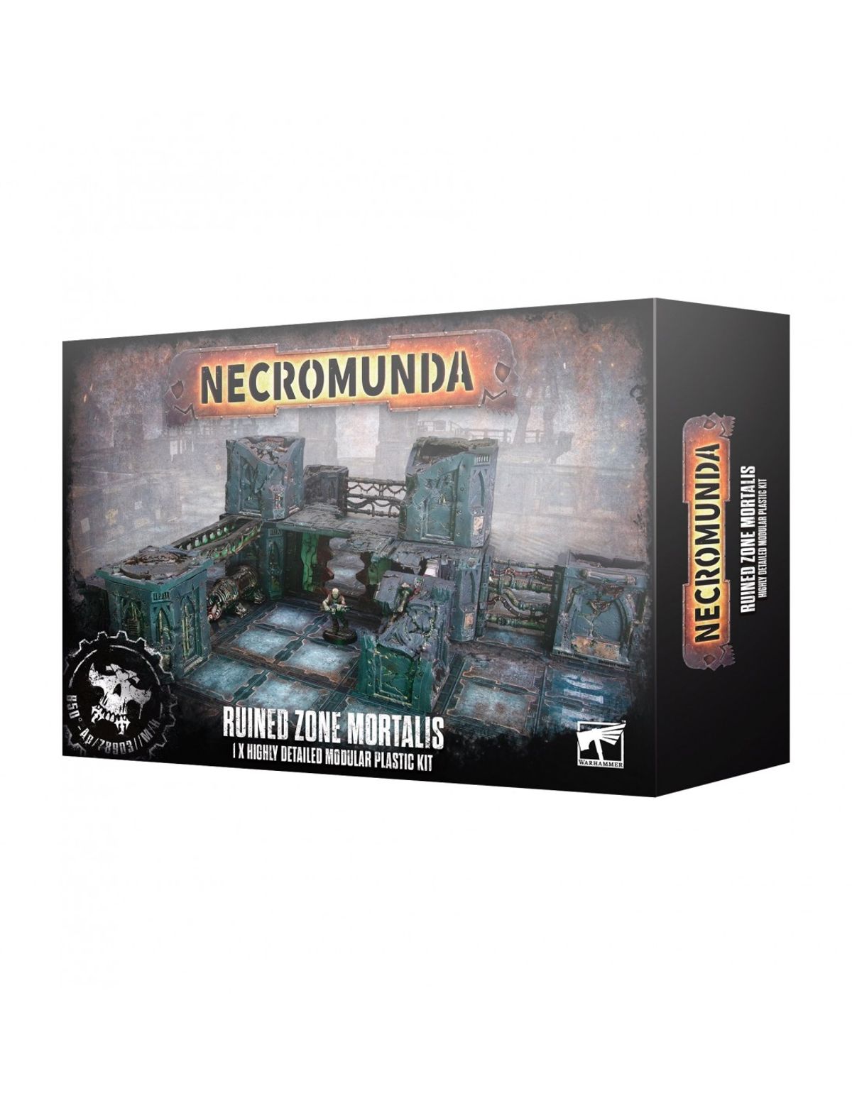 Ruined Zone Mortalis - Necromunda - Games Workshop