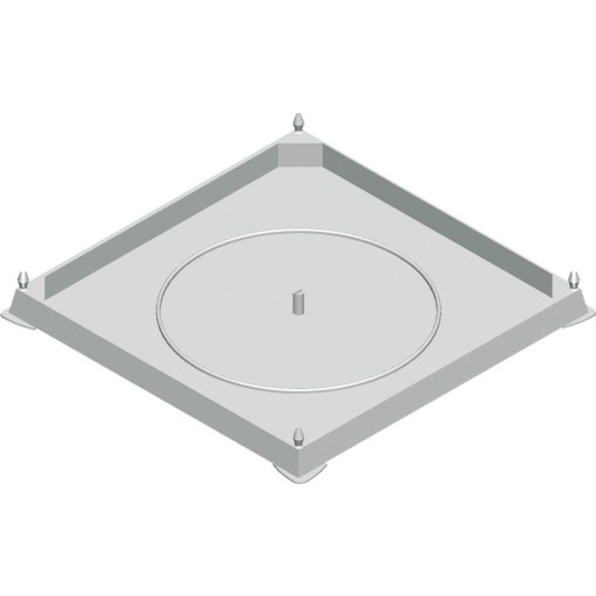 Safebox Mini låg 195x195 mm