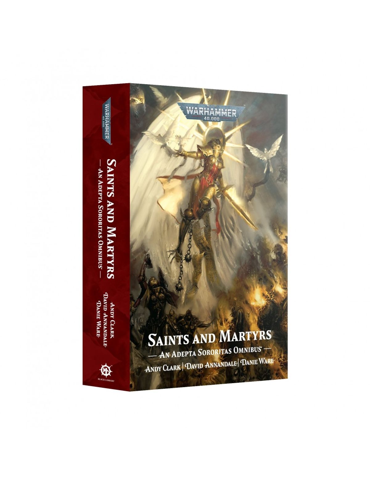 Saints and Martyrs Omnibus - Paperback - Age of Sigmar - Black Library