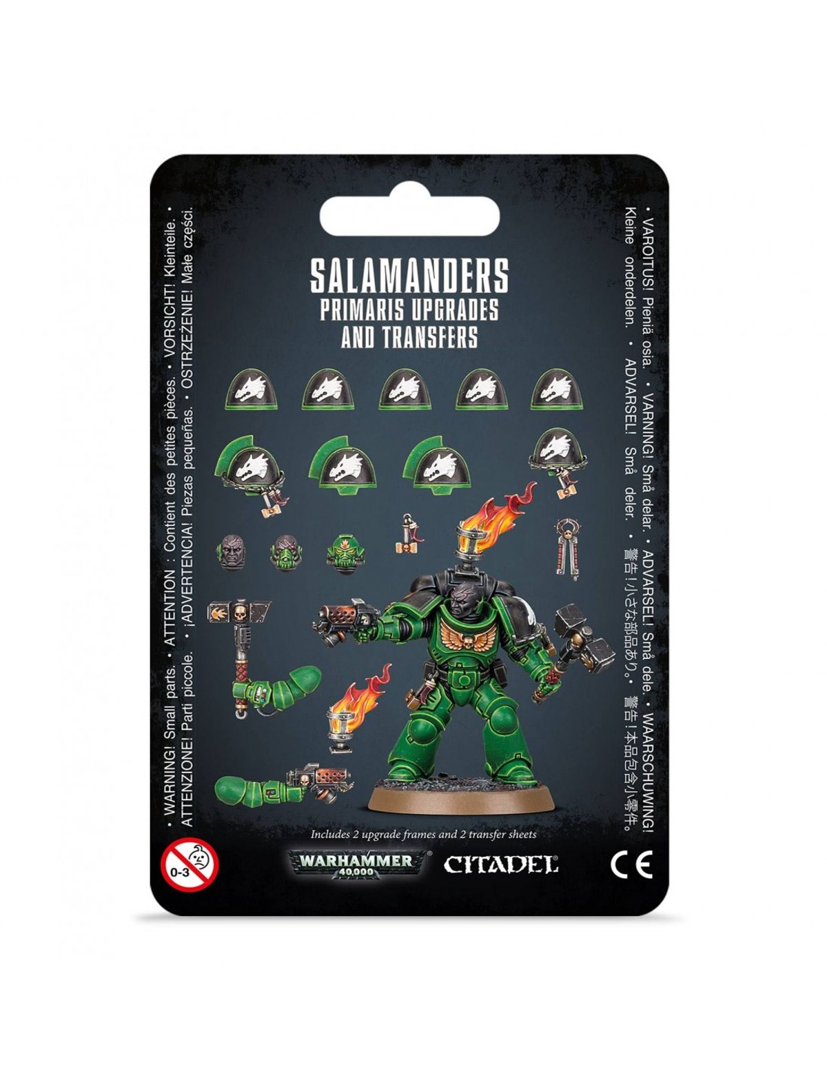 Salamanders Primaris Upgrades and Transfers - Warhammer 40.000 - Games Workshop