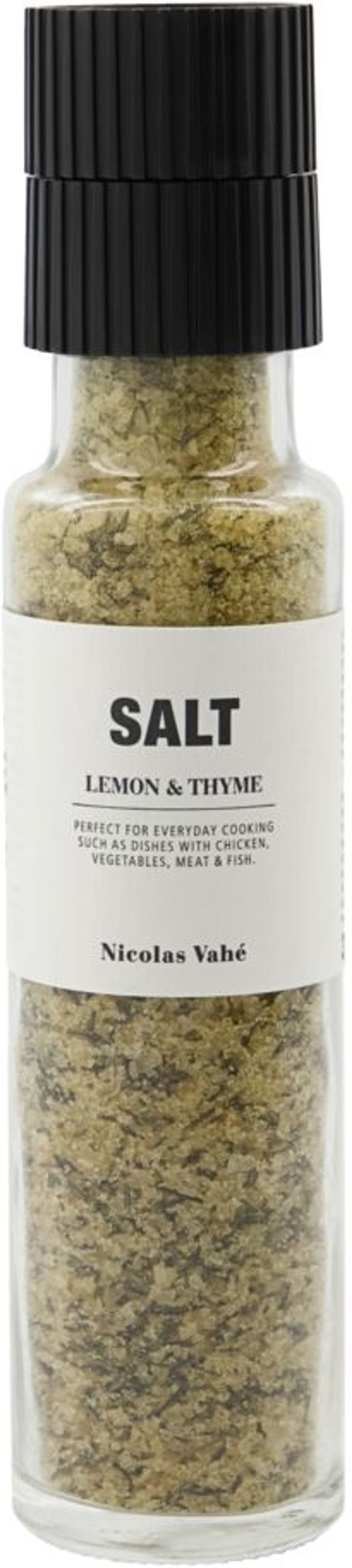 Salt, Lemon & Thyme