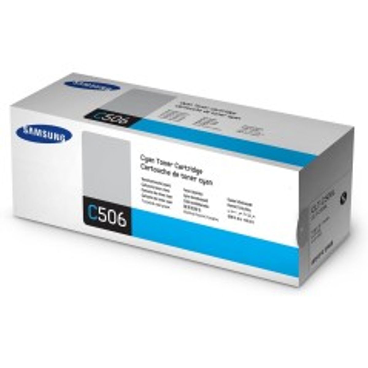 Samsung CLT-C506L Cyan 3500 sider Toner SU038A