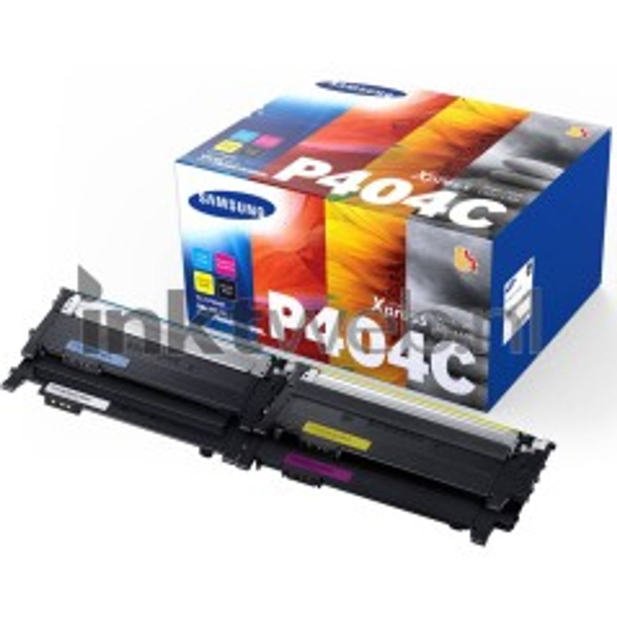 Samsung CLT-P404C Sort Gul Cyan Magenta Toner SU365A