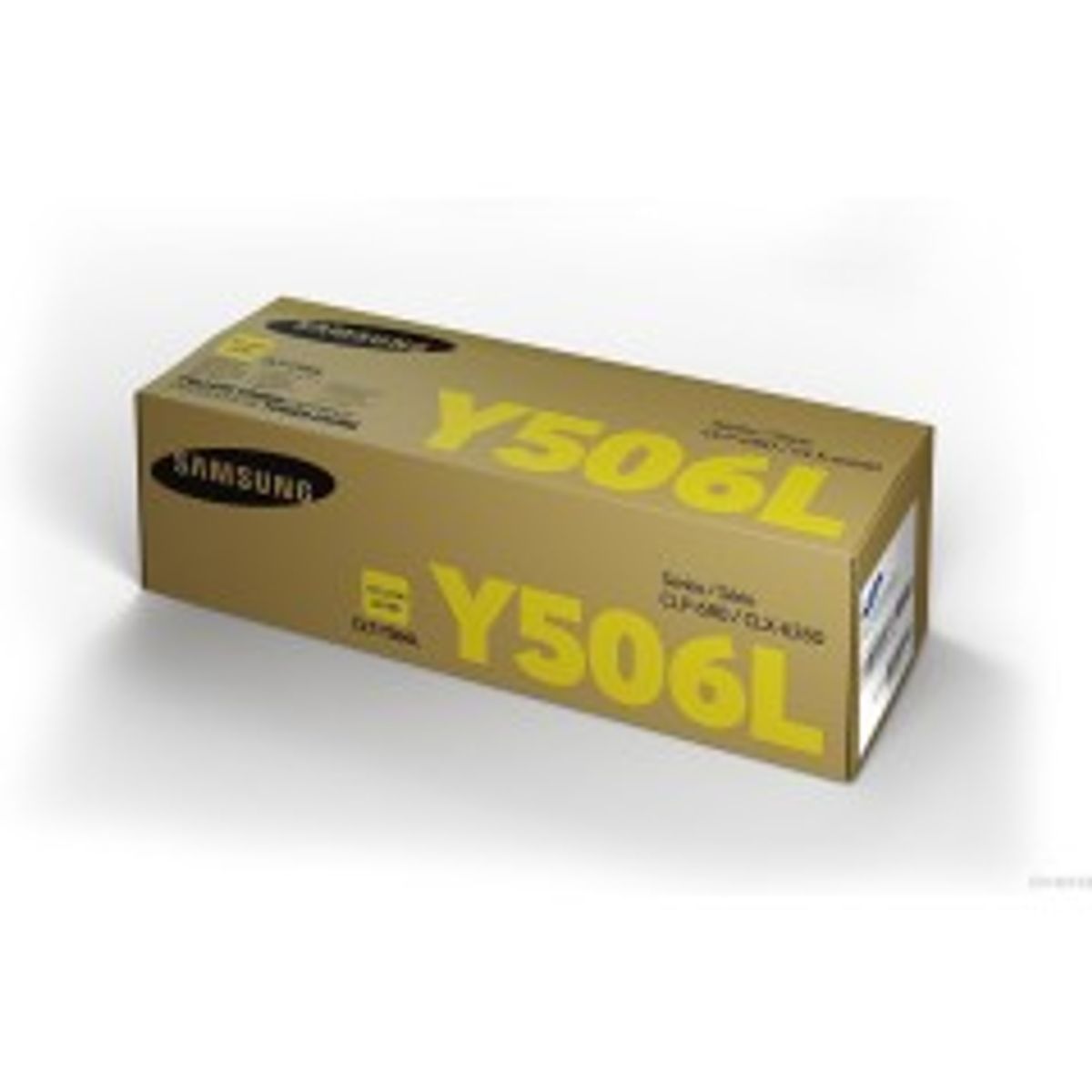 Samsung CLT-Y506L Gul 3500 sider Toner SU515A