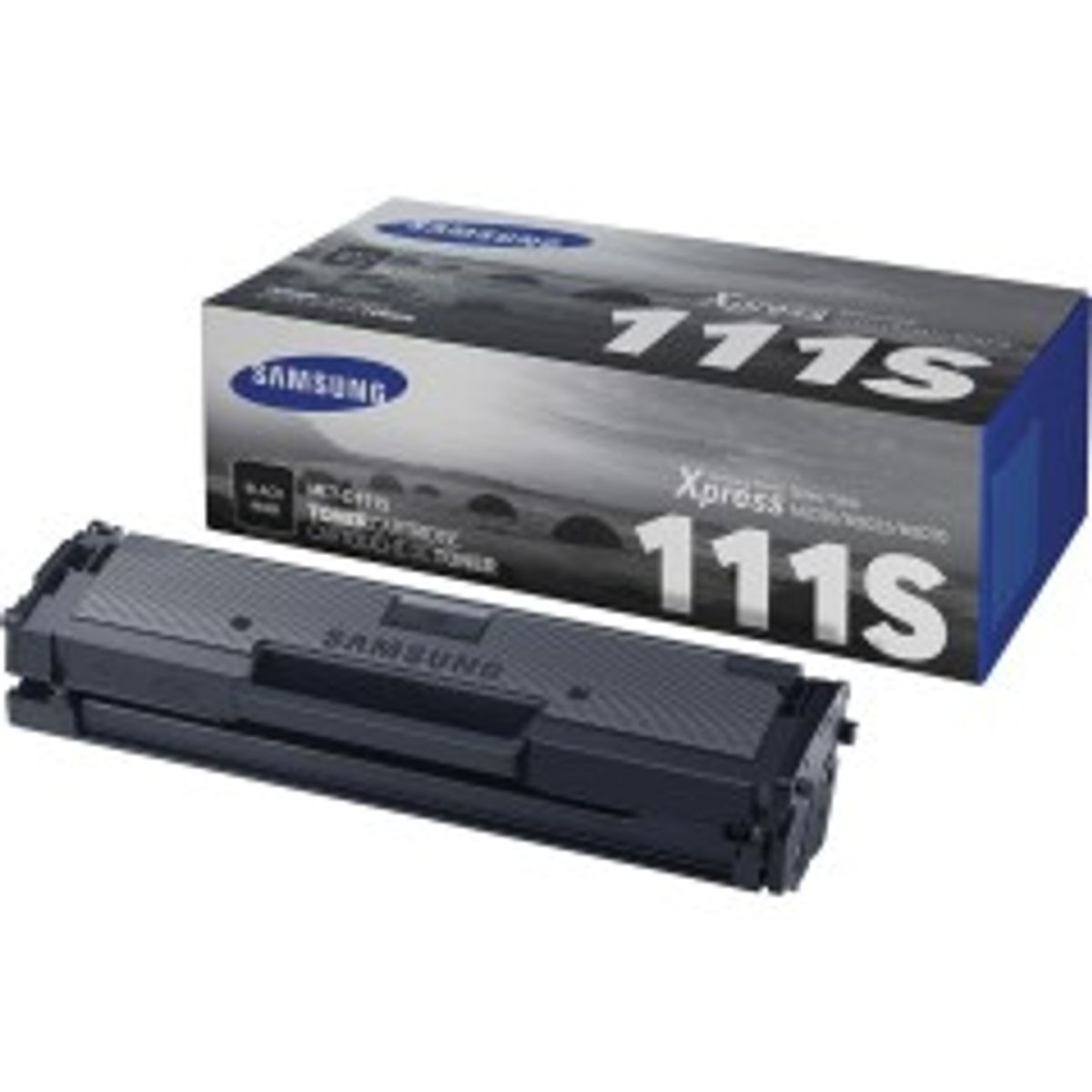 Samsung MLT-D111S Sort 1000 sider Toner SU810A