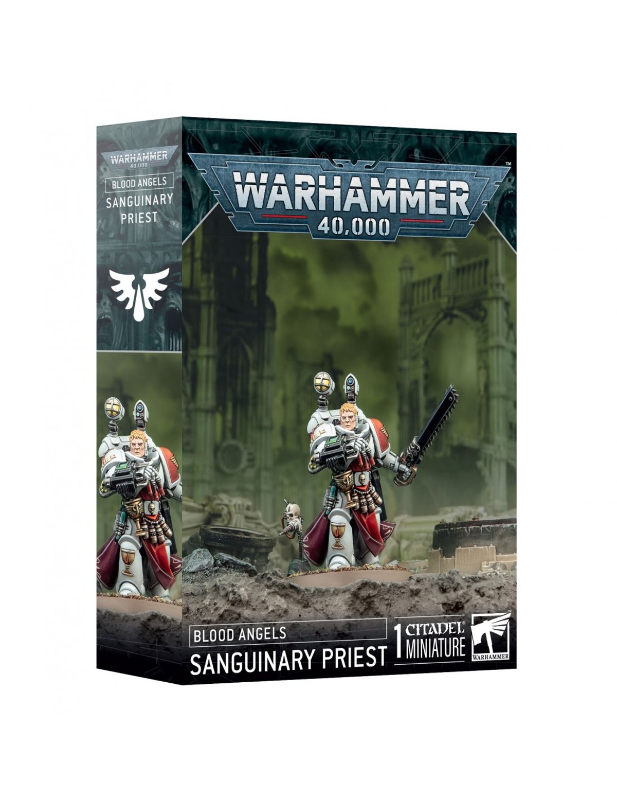 Sanguinary Priest - Blood Angels - Warhammer 40.000 - Games Workshop