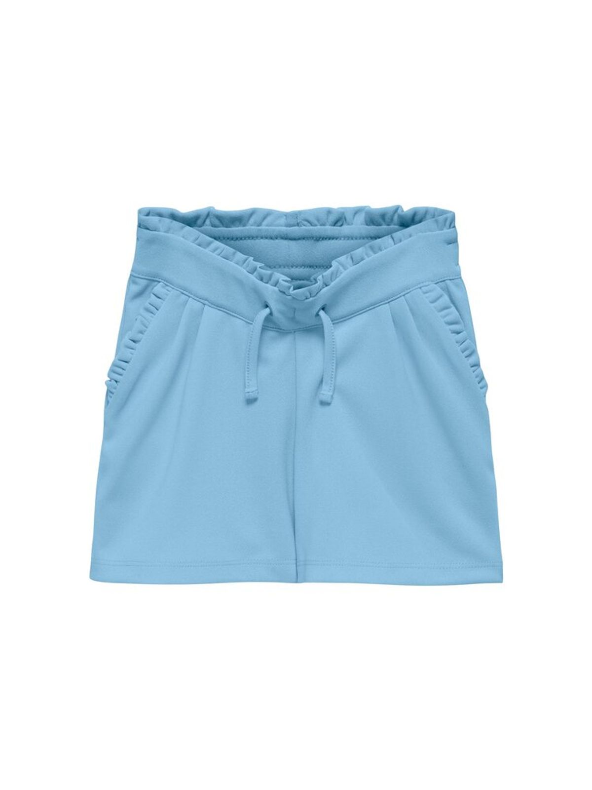 Sania frill shorts - CLEAR SKY - 110