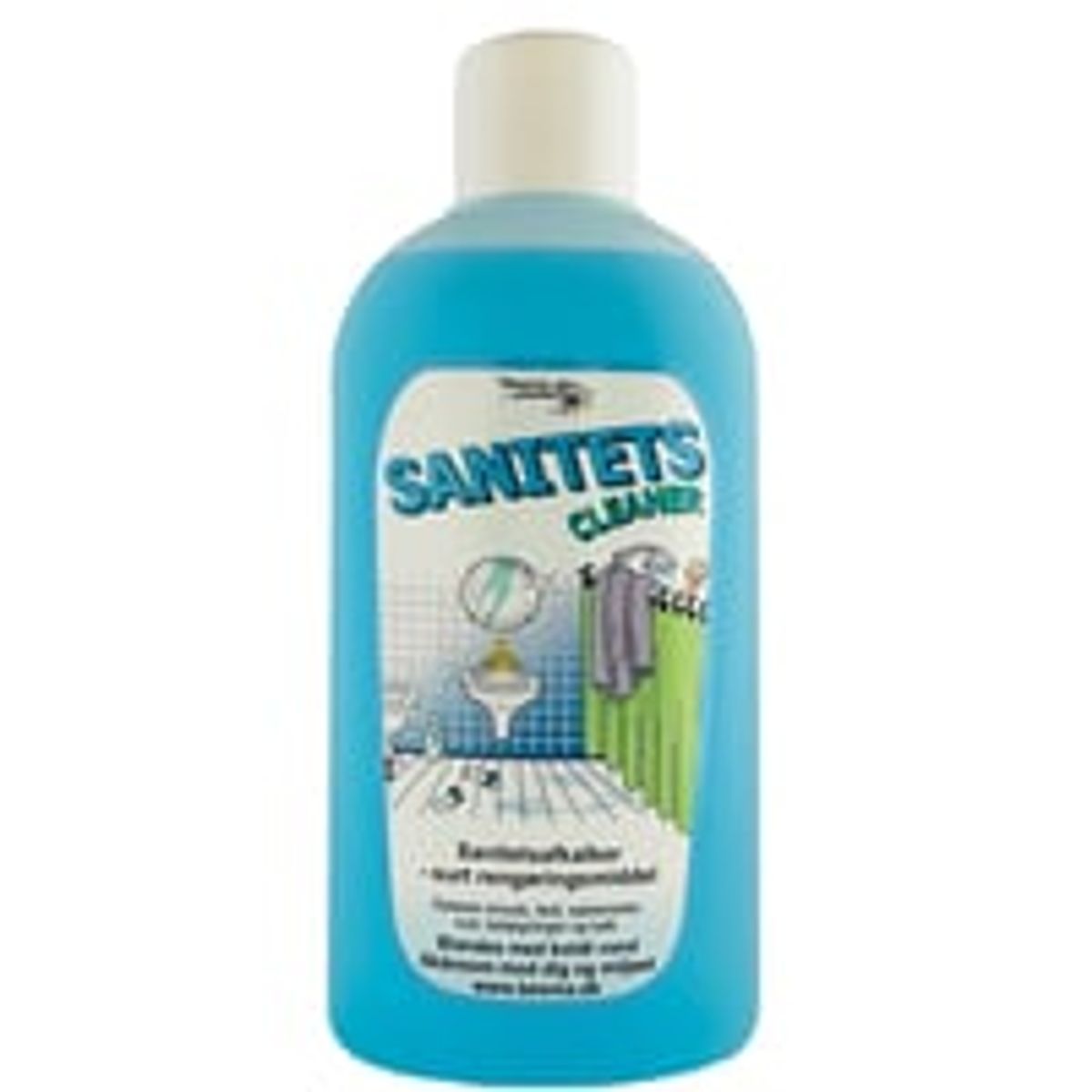 Sanitets Cleaner afkalker, 1 liter