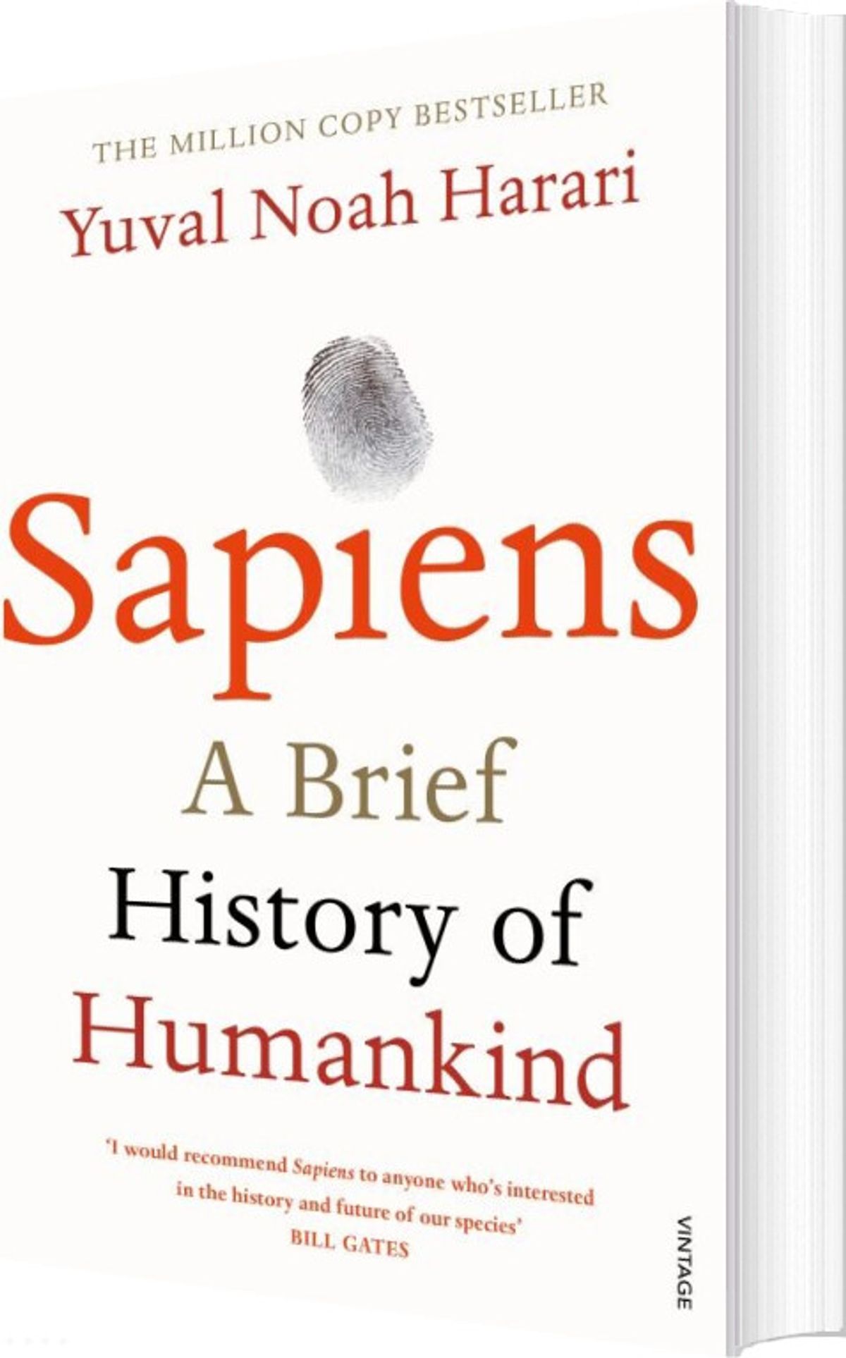 Sapiens: A Brief History Of Humankind - Yuval Noah Harari - English Book