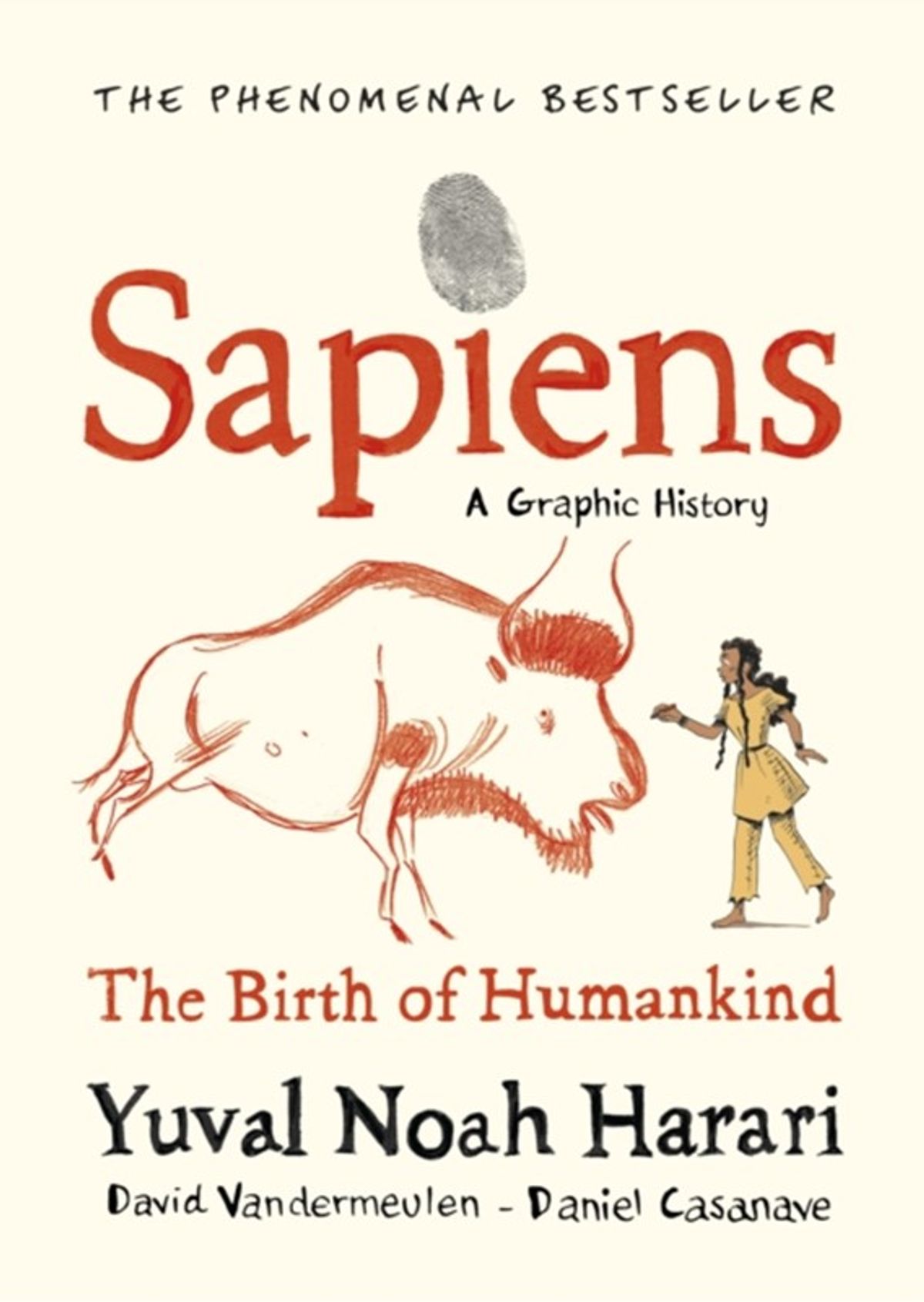 Sapiens A Graphic History, Volume 1