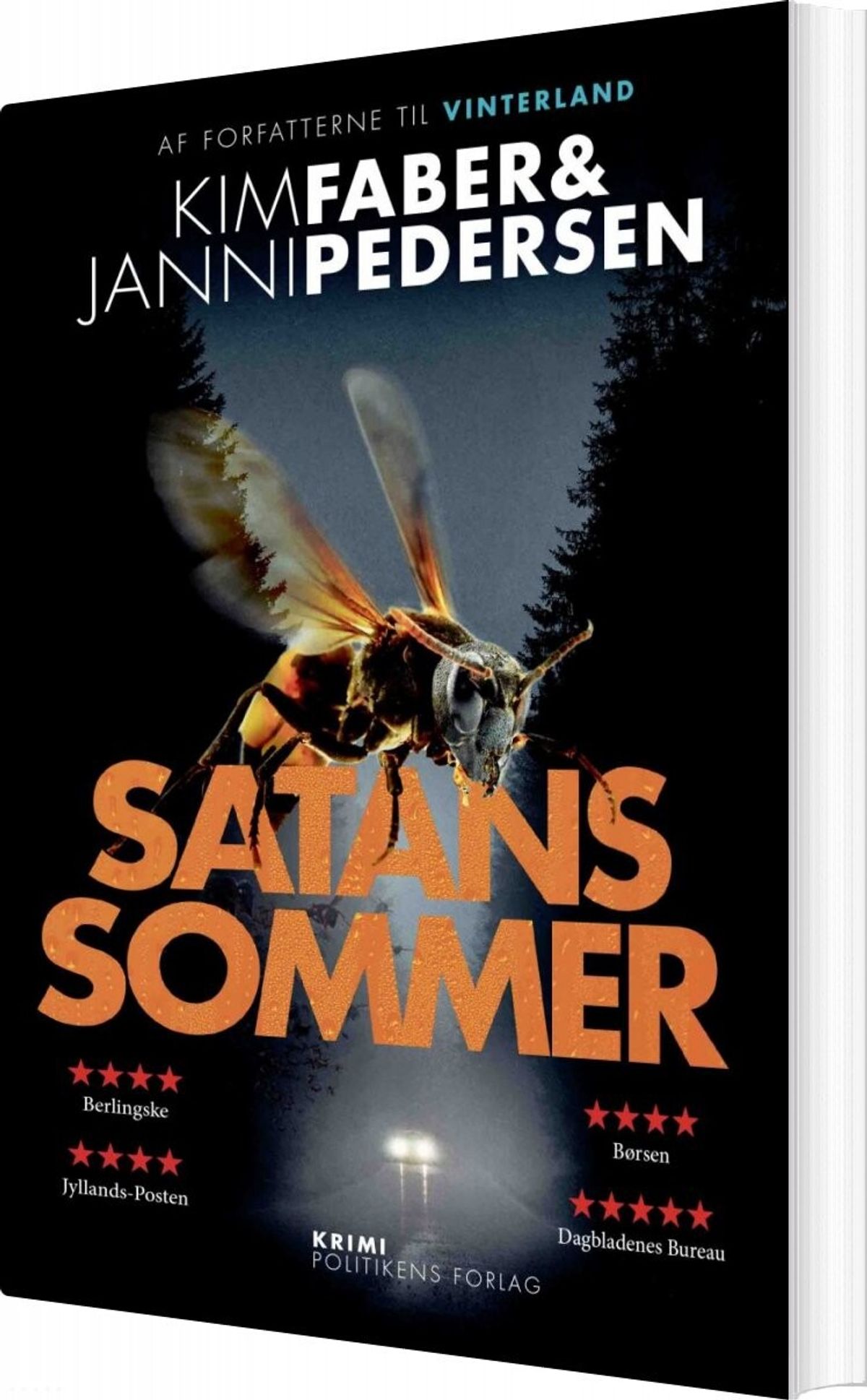 Satans Sommer - Kim Faber Og Janni Pedersen - Bog