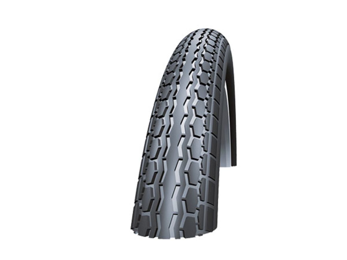 Schwalbe Active Line - K-Guard Tråddæk - 12 1/2x1,75 (47-203) Sort refleks