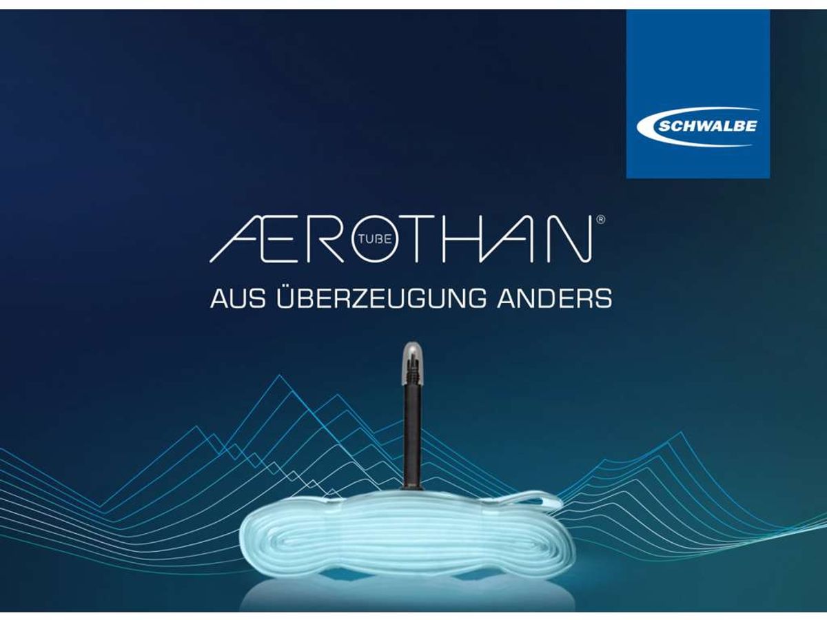 Schwalbe Aerothan - Slange 29" (54/62-622) - Med 40mm lang Racerventil SV19E