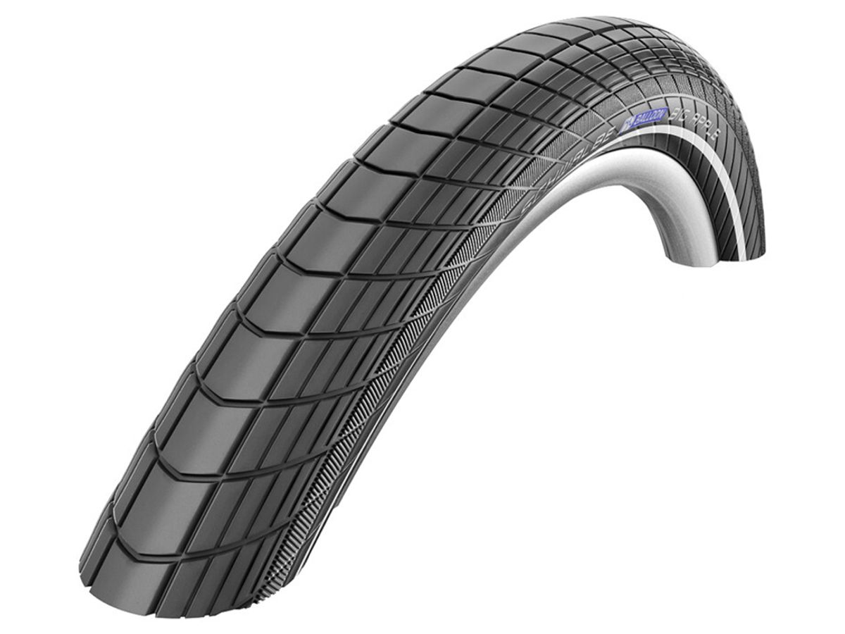 Schwalbe Big Apple - K-Guard Tråddæk - 26x2,15 (55-559) - Sort Refleks