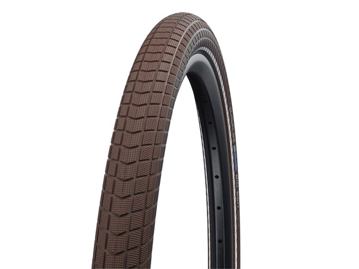 Schwalbe Big Ben - K-Guard Tråddæk - 26x2,15 (55-559) Brun refleks