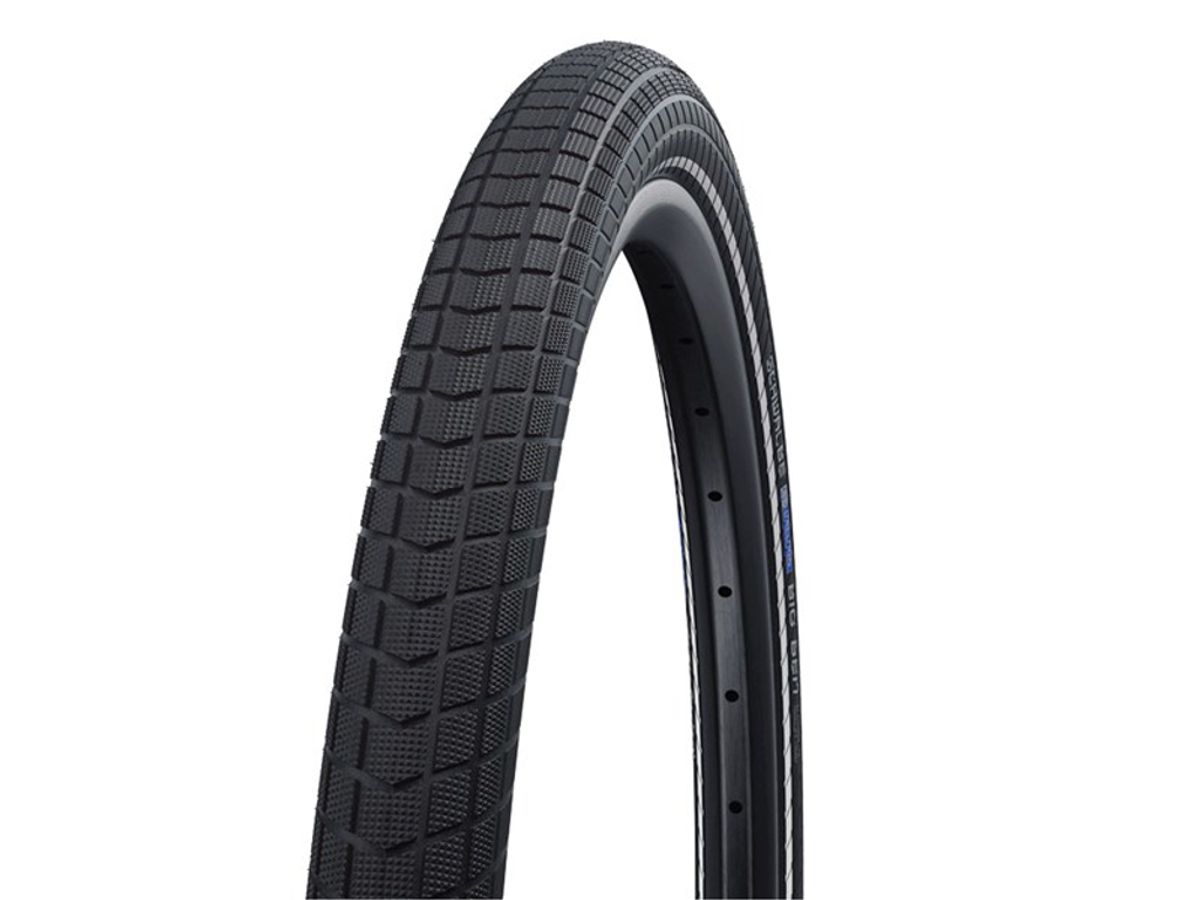 Schwalbe Big Ben - K-Guard Tråddæk - 28x2,0 (50-622) Sort refleks