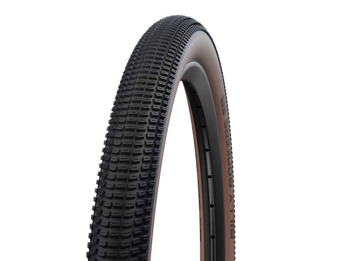 Schwalbe Billy Bonkers Per - Addix - Foldedæk - 24x2,00 (50-507) Bronze dæksider