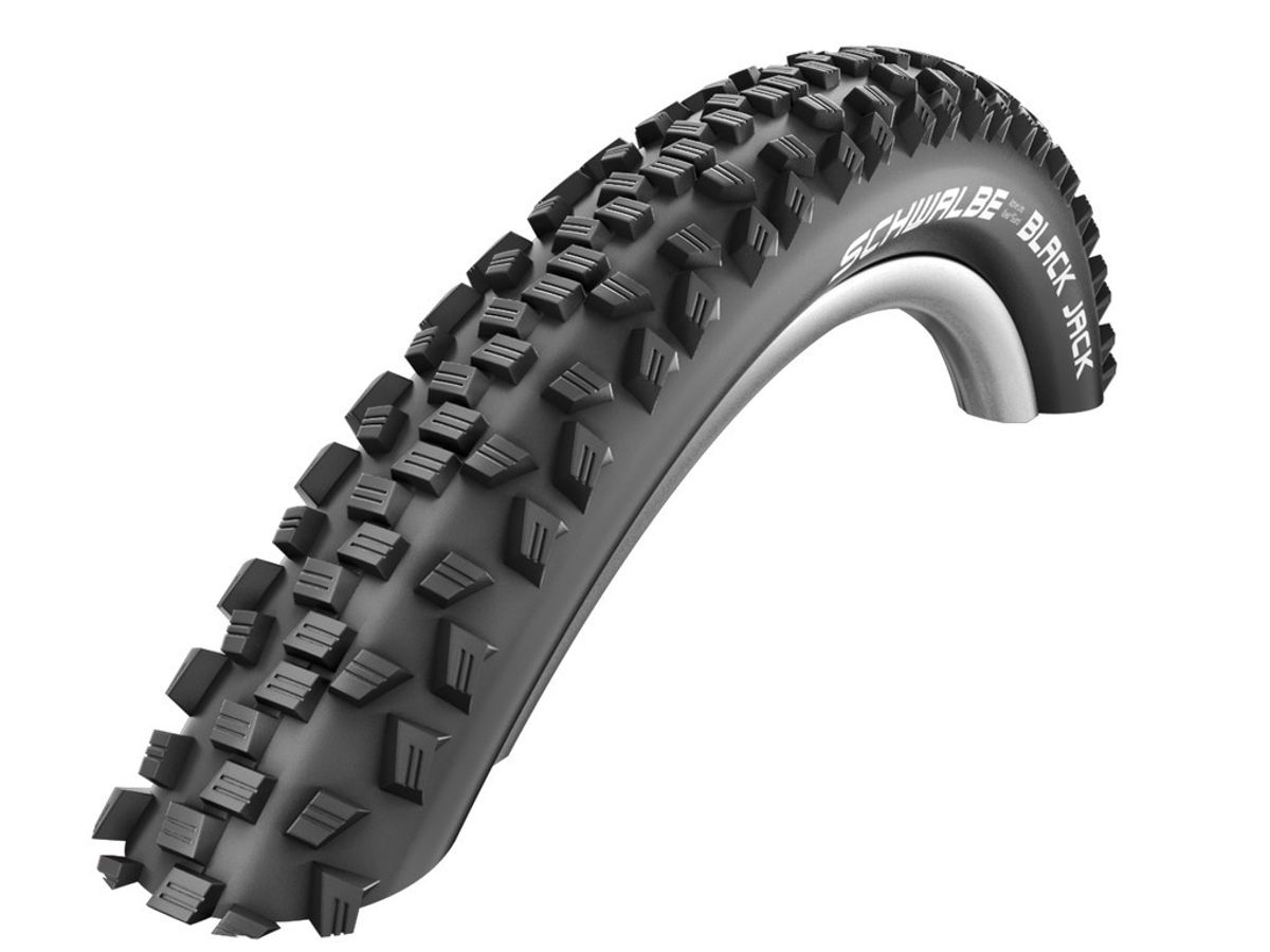 Schwalbe Black Jack HS 407 Tråddæk - 26x2,10