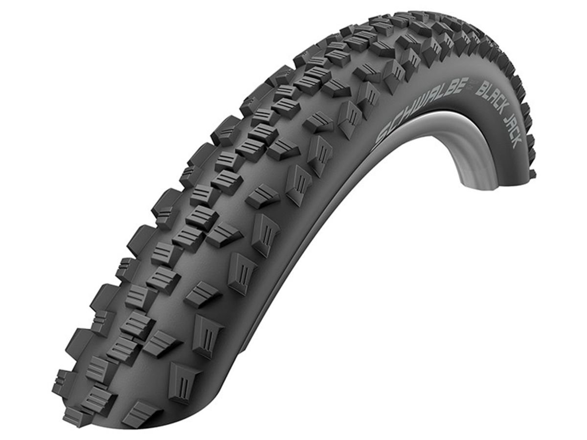 Schwalbe Black Jack - Kevlar-Guard Tråddæk - 24x2,10 (54-507) - Sort