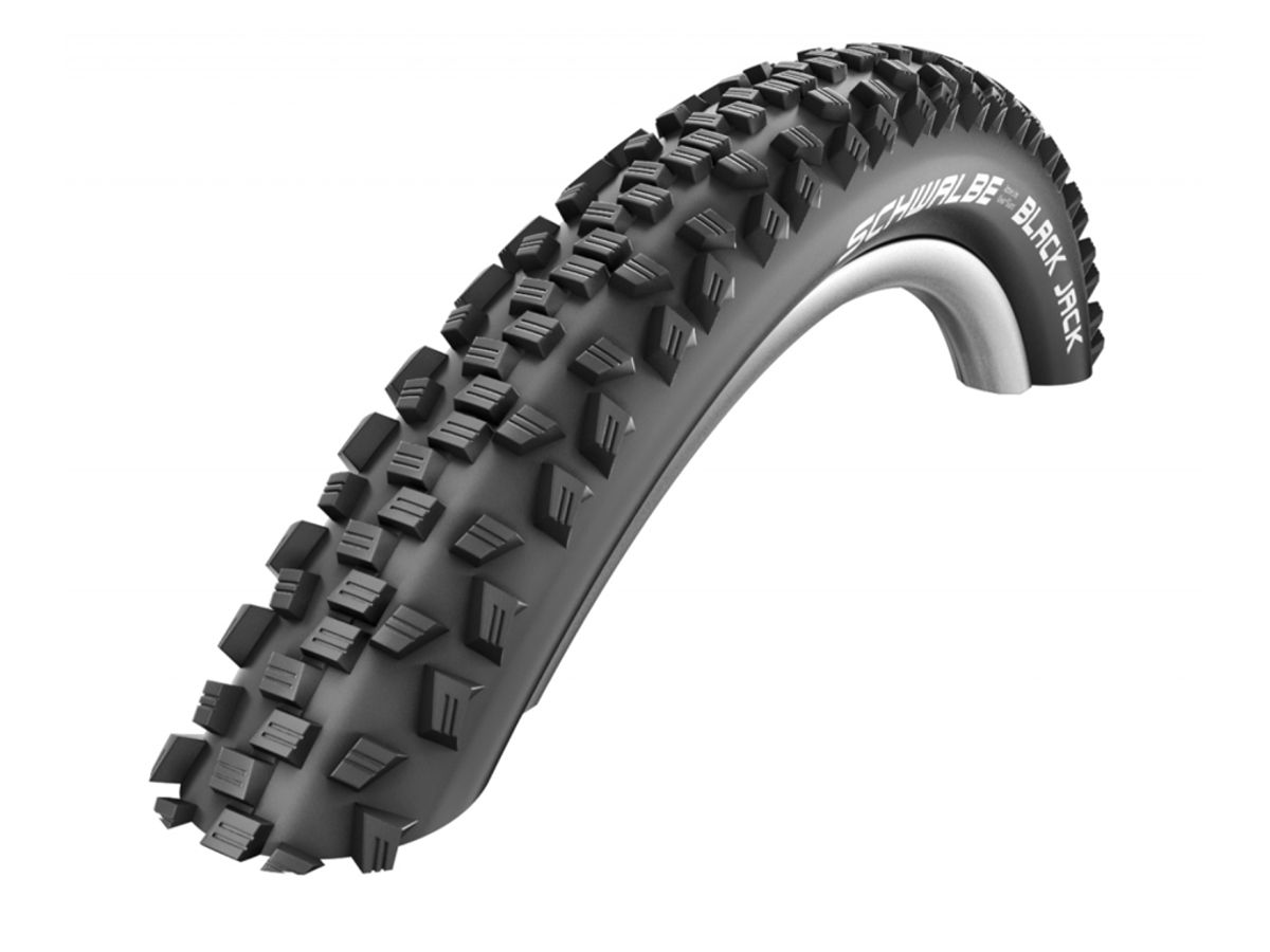 Schwalbe Black Jack Kevlar-Guard Tråddæk - 26x2,25