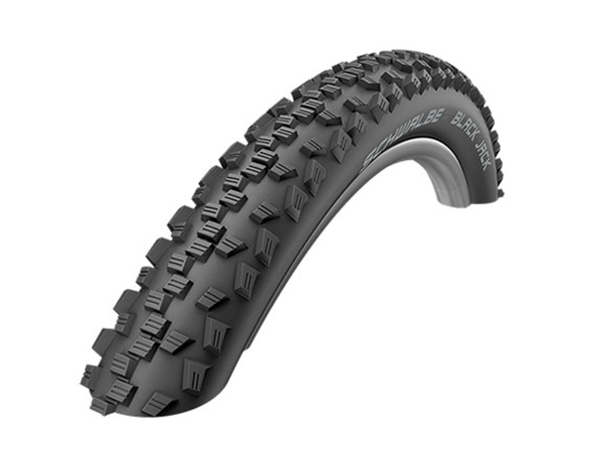 Schwalbe Black Jack - Tråddæk - 16x1,90 (47-305)