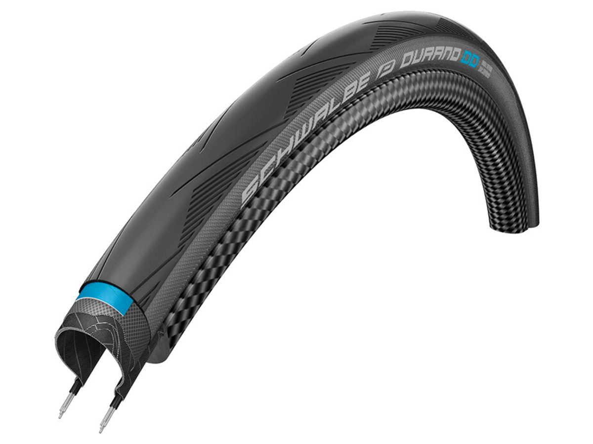 Schwalbe DD Race Guard - E-25 Kanttrådsdæk - 700x25c (25-622) Sort