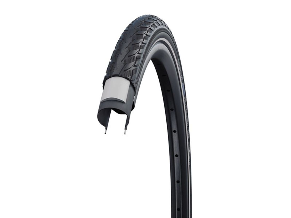 Schwalbe Delta Cruiser Plus - PunctureGuard - 20x1,75 (47-406) Sort refleks