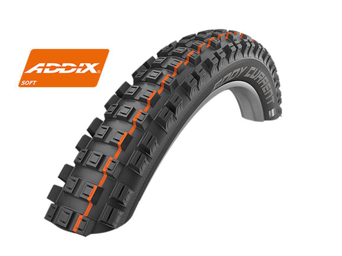 Schwalbe Eddy Current - Bagdæk - E-25 - 27,5x2,80 (70-584)