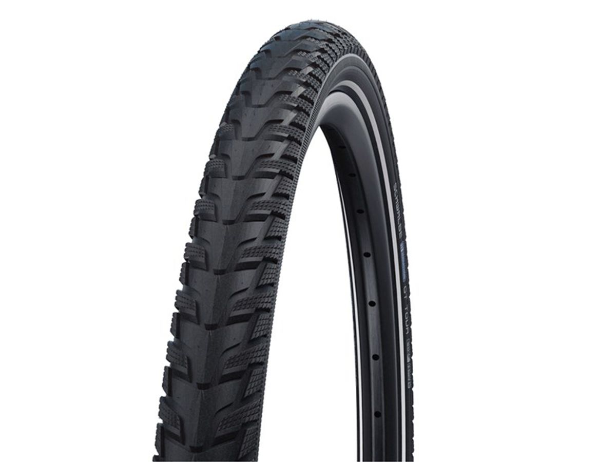 Schwalbe Energizer Plus Tour - Tråddæk - 28x1,40 (37-622) E-50 - Sort